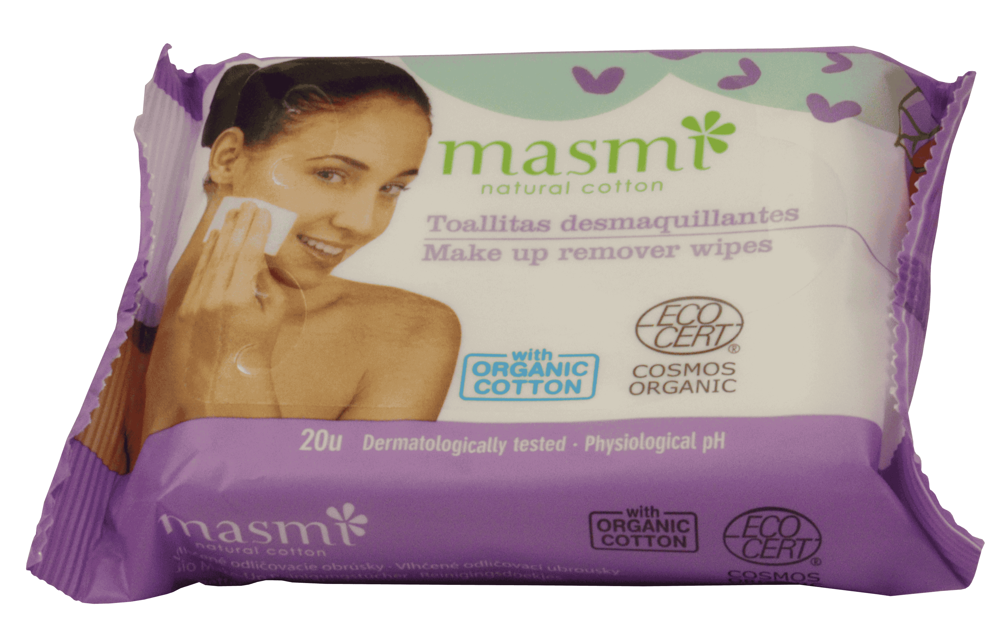 Toallitas desmaquillantes Masmi