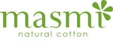 Masmi natural cotton
